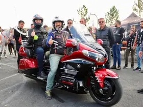 2 bin motorcu Sivas’a geliyor
