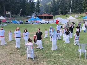 2 Bin rakımlı Sahara Milli Parkı’nda aileler doğayla buluştu
