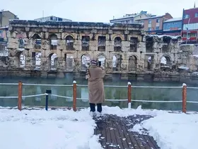 2 bin yıllık Roma hamamında masalsı görüntüler
