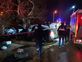 2 genç kızın hayatını kaybettiği kazada sürücü 144 promil alkollü çıktı
