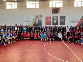 2. Küme Mahalli Lig Voleybol Müsabakaları sona erdi
