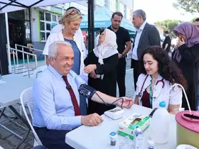 2. Nilüfer Halk Sağlığı Günleri yoğun ilgiyle tamamlandı
