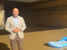 20 ay sonra aynı noktada su baskını yaşandı: Bu kez AK Parti’den CHP’li Belediye Başkanı Köse’ye ‘alt geçit’ eleştirisi geldi
