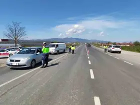 201 araç trafikten men edildi
