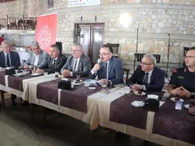 2025-2026 eğitim-öğretim yılı güvenlik toplantısı gerçekleştirildi
