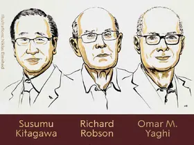 2025 Nobel Kimya Ödülü’nün sahipleri belli oldu

