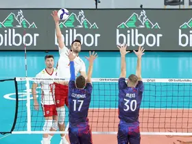 2026 CEV Erkekler Avrupa Voleybol Şampiyonası: Fransa: 3 - Türkiye: 0
