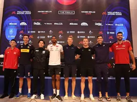 2026 FIVB Erkekler Voleybol Milletler Ligi Finallerinin basın toplantısı yapıldı

