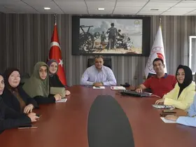 2026 üretim yılı ÇKS başvuruları için bilgi alışverişi yapıldı
