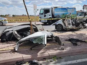 229 km hızla öğretmene çarptı: 25 yıl hapis isteniyor