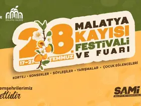 28. Malatya kayısı festivali ve fuarı start alıyor
