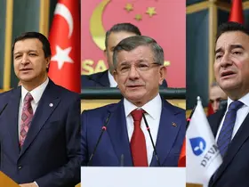 3 parti tek toplantıda