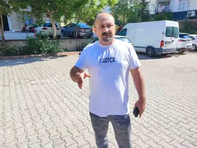 3 yaşındaki çocuğu köpekler kovaladı
