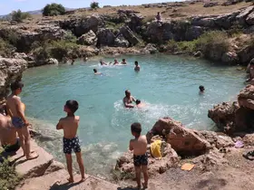 3 yıl önce kuruyan "Uyuz Gölü" yeniden su tuttu

