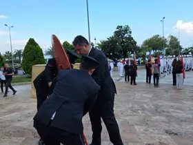 30 Ağustos Zafer Bayramı Ereğli’de törenlerle kutlandı

