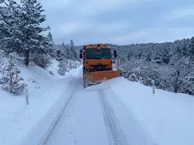 31 ilçede 790 araçla kar ile mücadele gerçekleşti