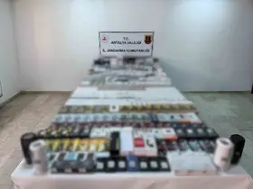 3,2 milyon liralık kaçak elektronik ürün ele geçirildi
