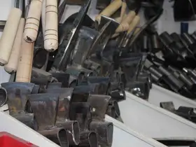 32 yıldır çeliğe şekil veriyor
