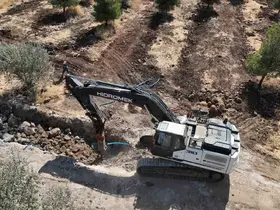330 bin metrekarelik Naturapark yükseliyor
