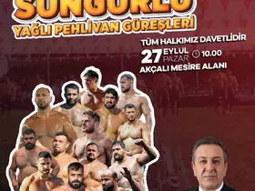 36 başpehlivan Sungurlu’da er meydanına çıkacak
