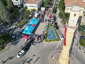 "38. Uluslararası Hitit Fuar ve Festivali" kortej yürüyüşüyle başladı
