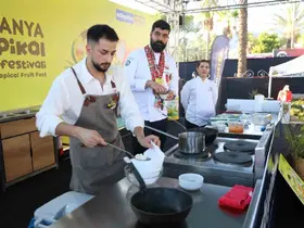 4. Alanya Tropikal Meyve Festivali başladı
