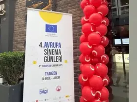 4. Avrupa Sinema Günleri Trabzon’da başladı
