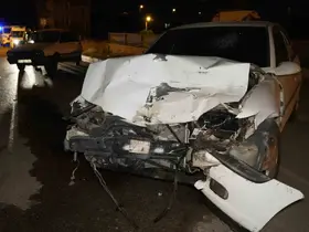 4 kişinin yaralandığı kazada sürücü alkollü ve ehliyetsiz çıktı: 250 bin lira ceza
