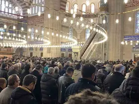 4 yıl aradan sonra Selimiye Camii’nde ilk cuma
