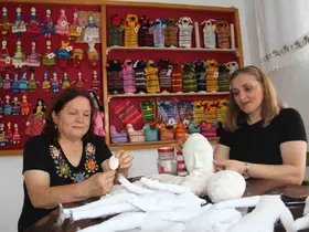 40 yıllık hayalini müzeye dönüştürdü
