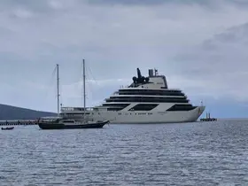 400 milyon avroluk gemi Bodrum’a geldi
