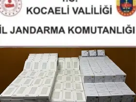 4,4 milyon TL’lik kaçak elektronik operasyonu

