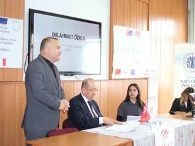 48 yıllık tecrübe Kütahya’da gençlerle buluştu
