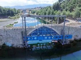 5 asırlık Ceyhan Köprüsü’nün restorasyonunda sona gelindi
