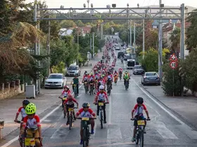 5. Kocaeli Turizm ve Bisiklet Festivali başladı
