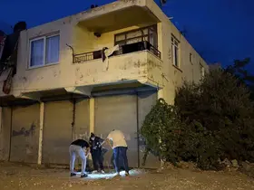 5 metre yükseklikteki balkondan düşen bebek yaralandı
