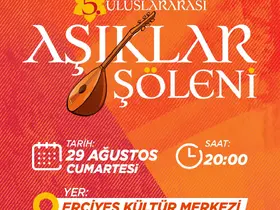 5. Uluslararası Aşıklar Şöleni’ne davet
