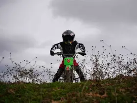 5 yaşındaki Ertuğrul’un motosiklet hikayesi Kur’an-ı Kerim ile başladı
