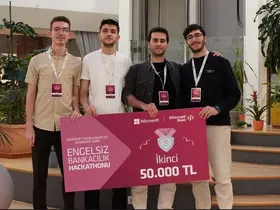 50 bin liralık ödülün sahibi oldular
