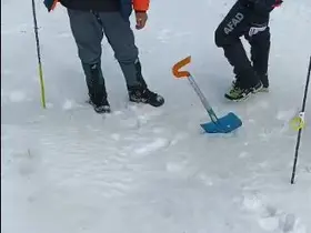 53 gündür çığ altında bulunan kayıp çoban için çığ riskinin ortadan kalkması bekleniyor
