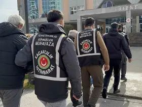 54 milyonluk zehir şebekesi adliyeye sevk edildi
