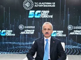 5G abone sayısı 4 ayda 44,5 milyona ulaştı
