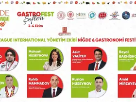 6. Gastronomi Festivali için geri sayım başladı
