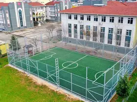 6 ilçedeki kırsala 12 futbol sahası
