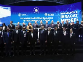 60’ı aşkın projeyle Bursa’nın geleceğine BTSO imzası
