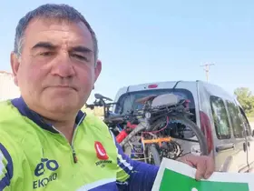 61 yaşındaki bisikletli kazada hayatını kaybetti
