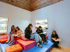 650 bin ziyaretçiyi ağırlayan Rami Çocuk ve Sanat Bienali sona erdi
