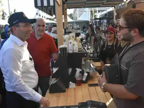 6’ıncı Pendik Kahve Festivali ziyaretçilere kapılarını açtı
