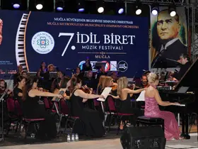 7. İdil Biret Festivali Datça’da başladı
