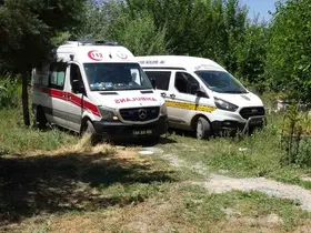 71 yaşındaki şahıs mezarlıkta ölü bulundu
